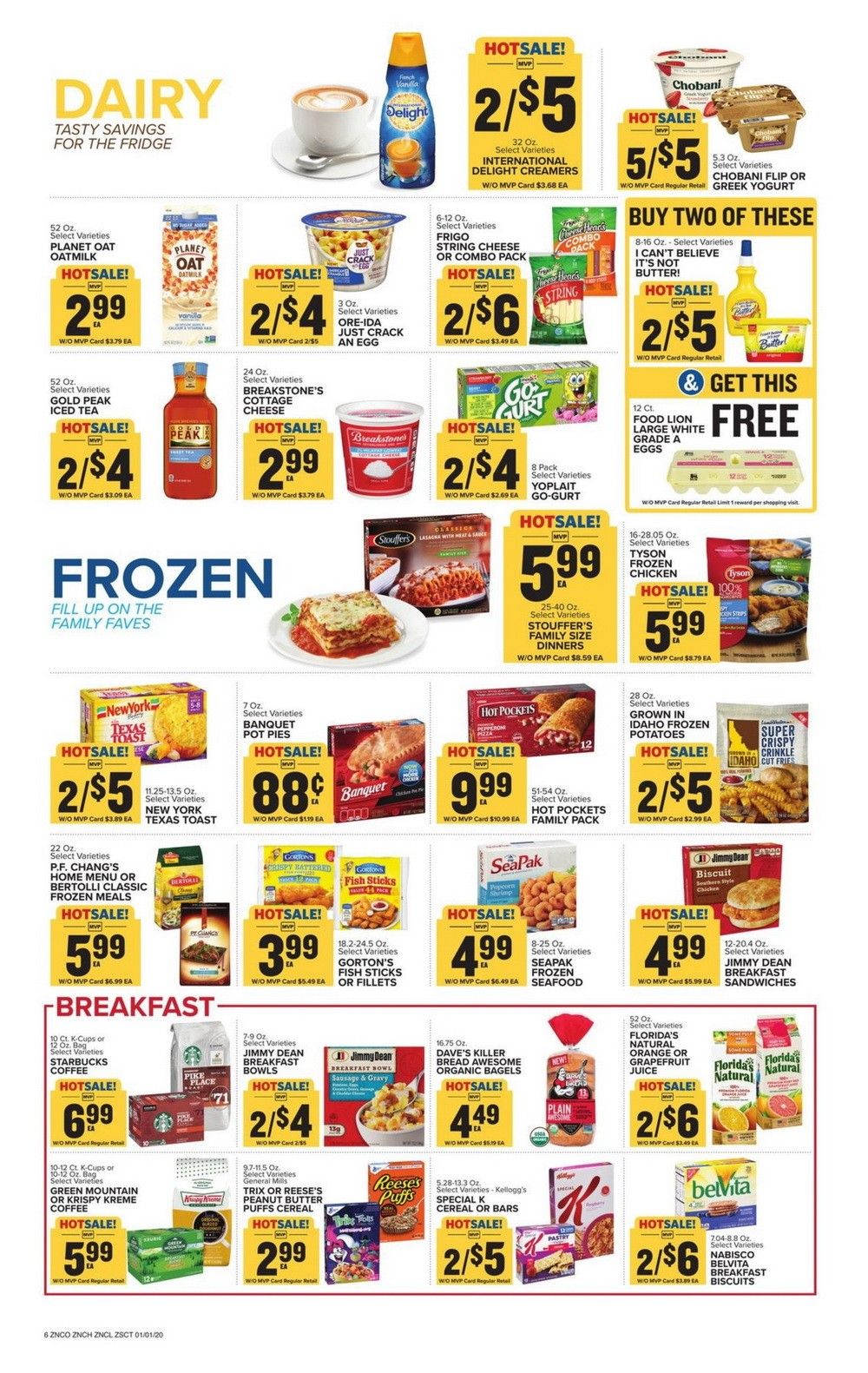 Food Lion Weekly Ad Jan 01 – Jan 07, 2020