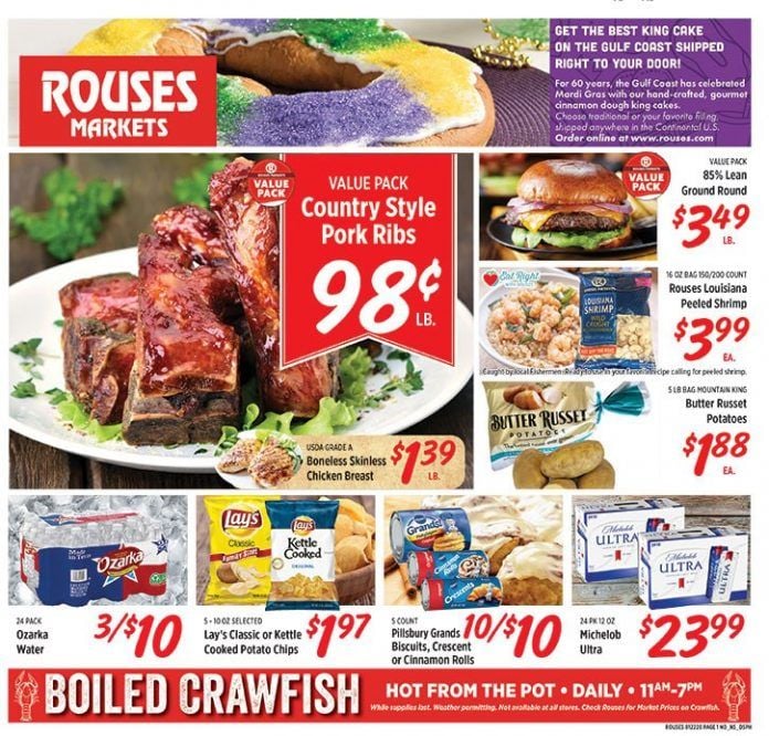 Rouses Weekly Ad Jan 22 Jan 29, 2020