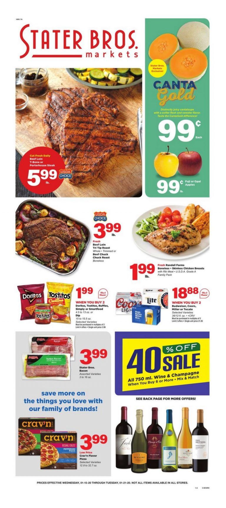 Stater Bros Weekly Ad Jan 15 Jan 21, 2020