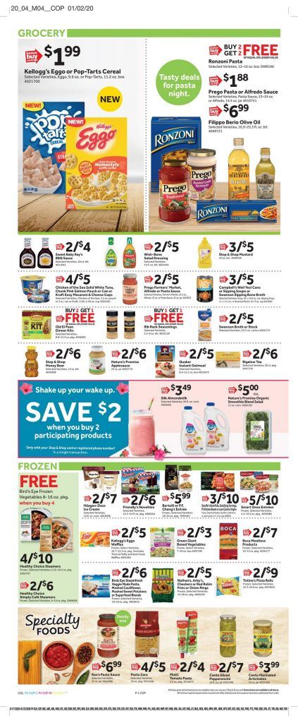 Stop & Shop Weekly Circular Jan 17 – Jan 23, 2020