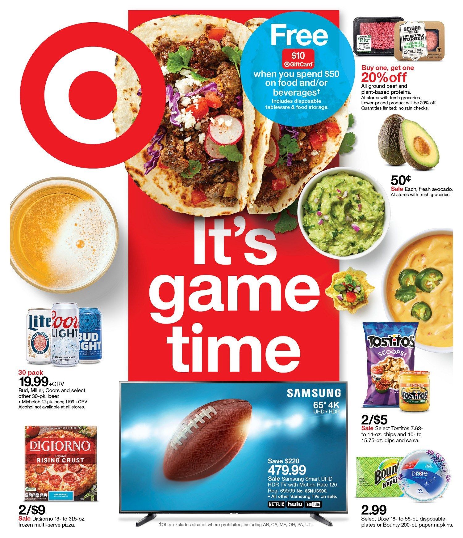 Target Weekly Ad Jan 26 – Feb 1, 2020