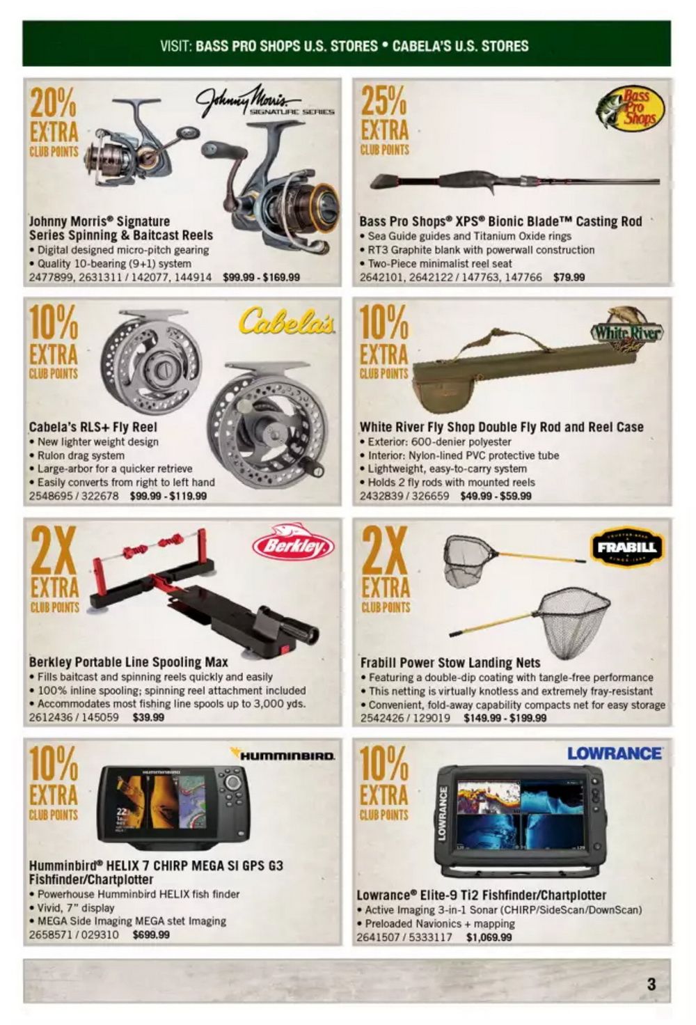 Bass Pro Shops Gear Guide Sale Feb 01 – Feb 29, 2020