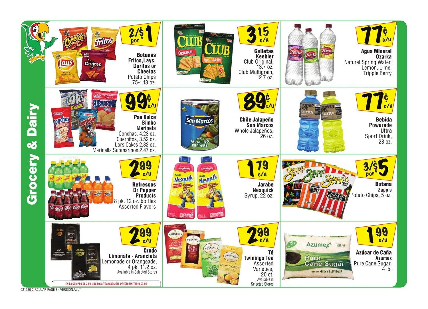 Fiesta Mart Weekly Ad Feb 19 – Feb 25, 2020