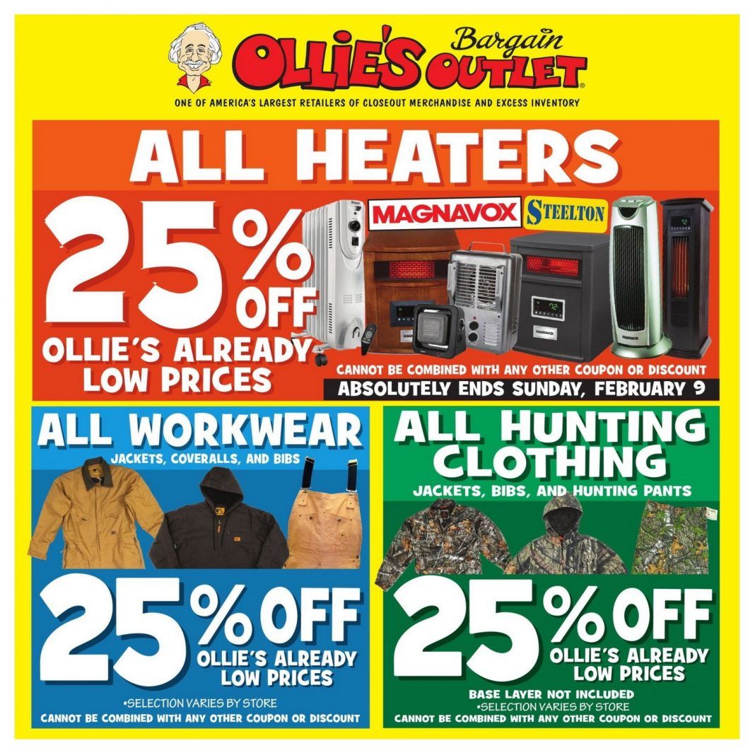 Ollie's Weekly Ad Feb 06 Feb 12, 2020