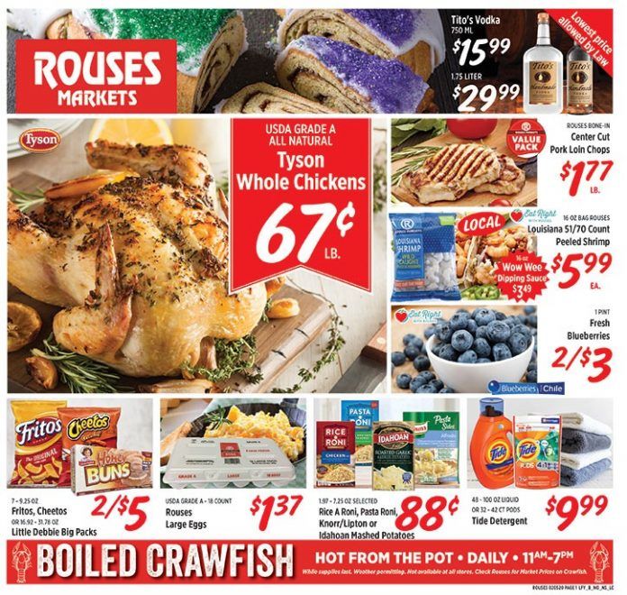 Rouses Weekly Ad Feb 05 – Feb 12, 2020