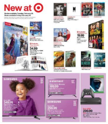 Target Weekly Ad Feb 23 – Feb 29, 2020