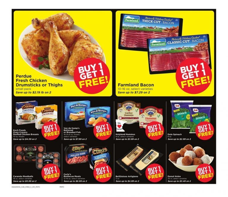 Cub Foods Weekly Ad Mar 22 Mar 28, 2020