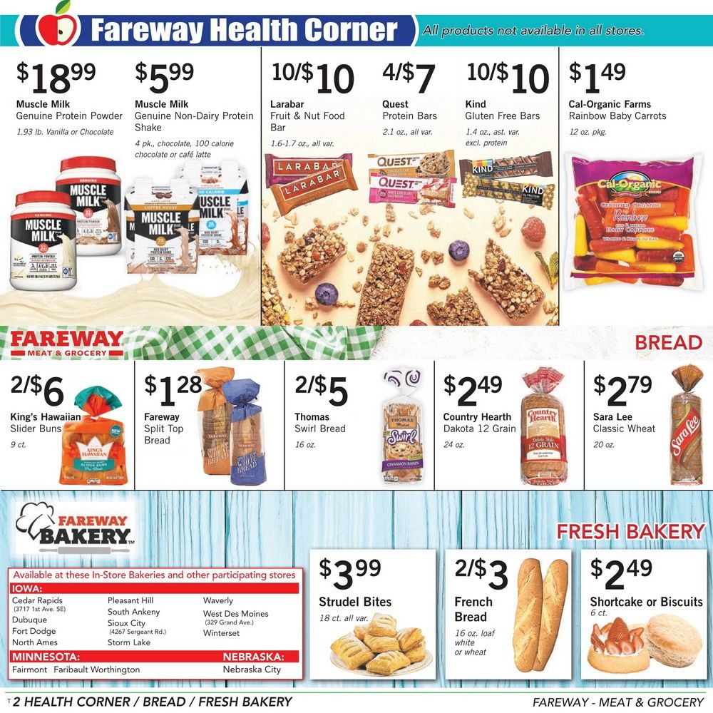 Fareway Weekly Ad Mar 31 Apr 06 2020