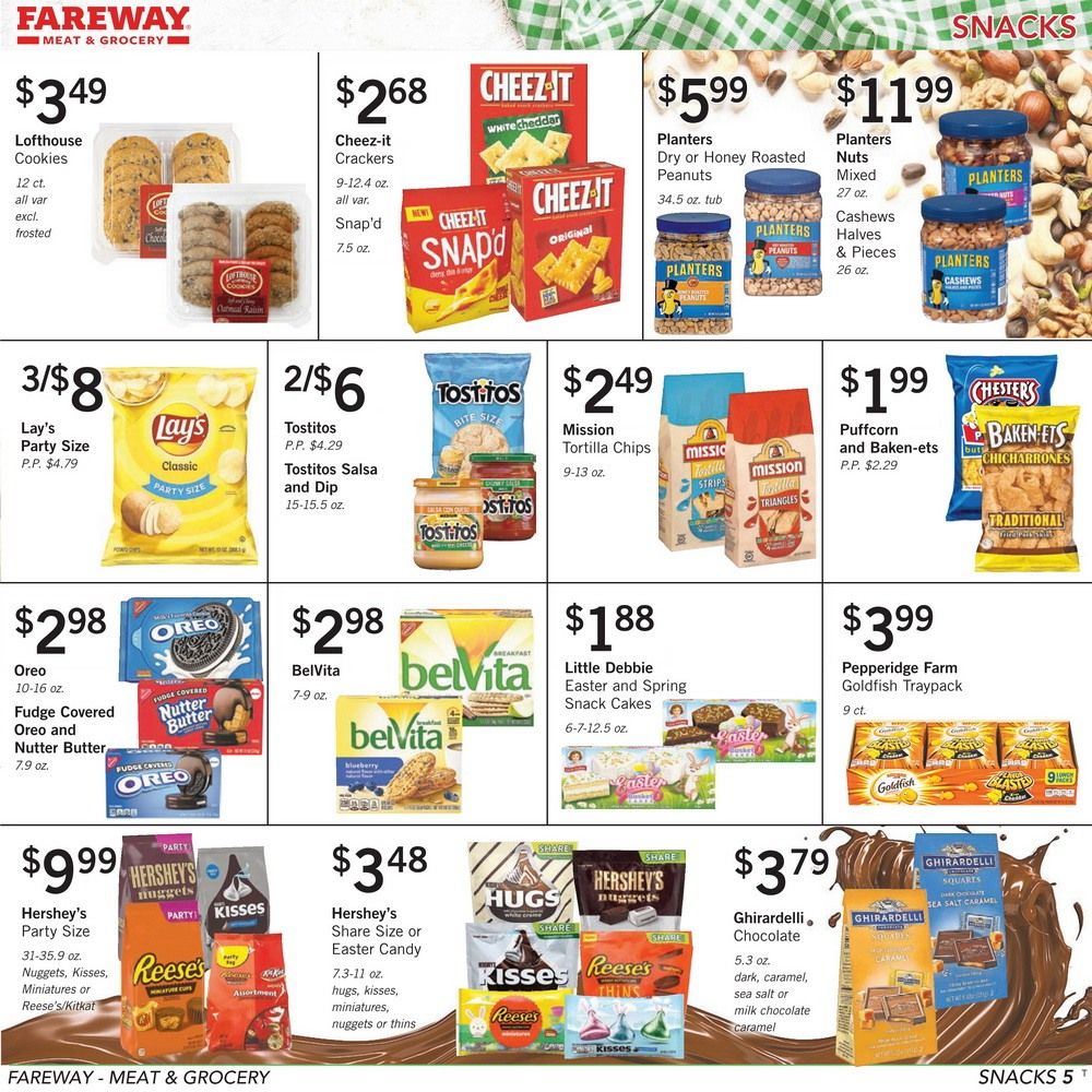 Fareway Weekly Ad Mar 31 – Apr 06, 2020