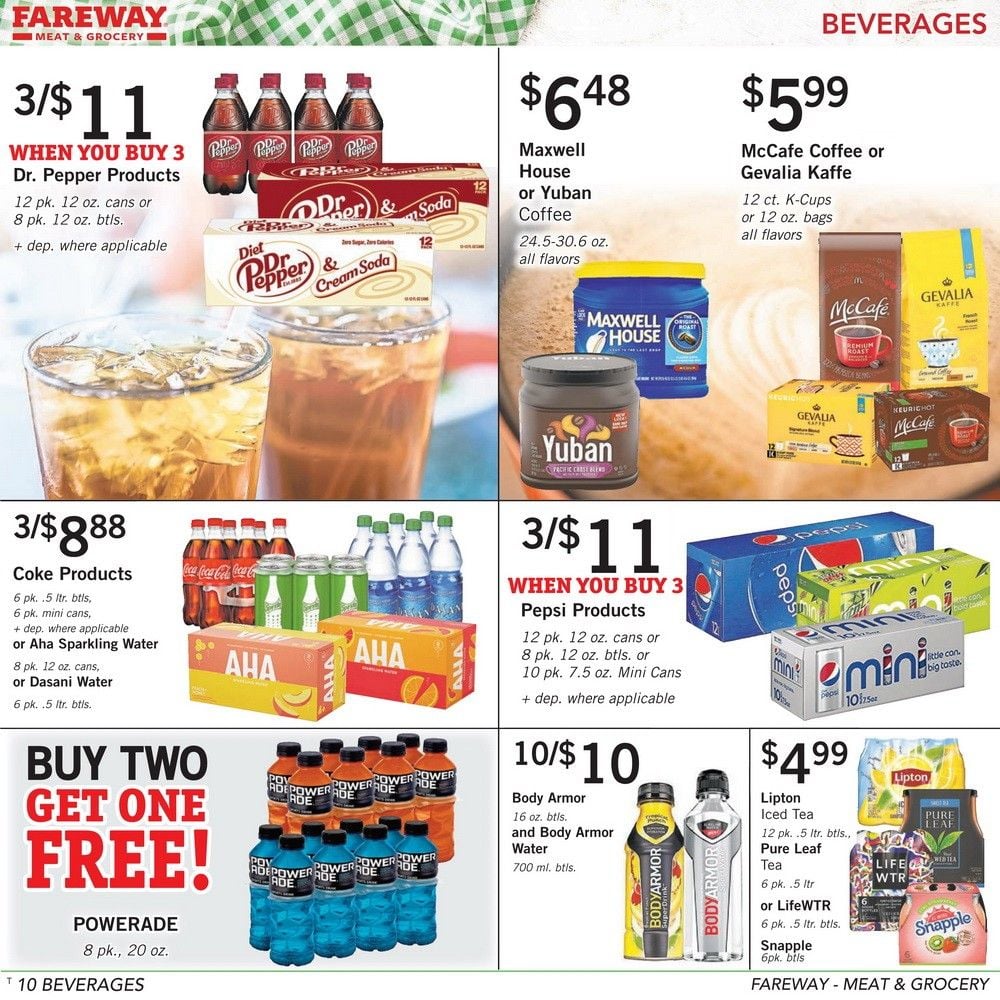 Fareway Weekly Ad Mar 31 – Apr 06, 2020