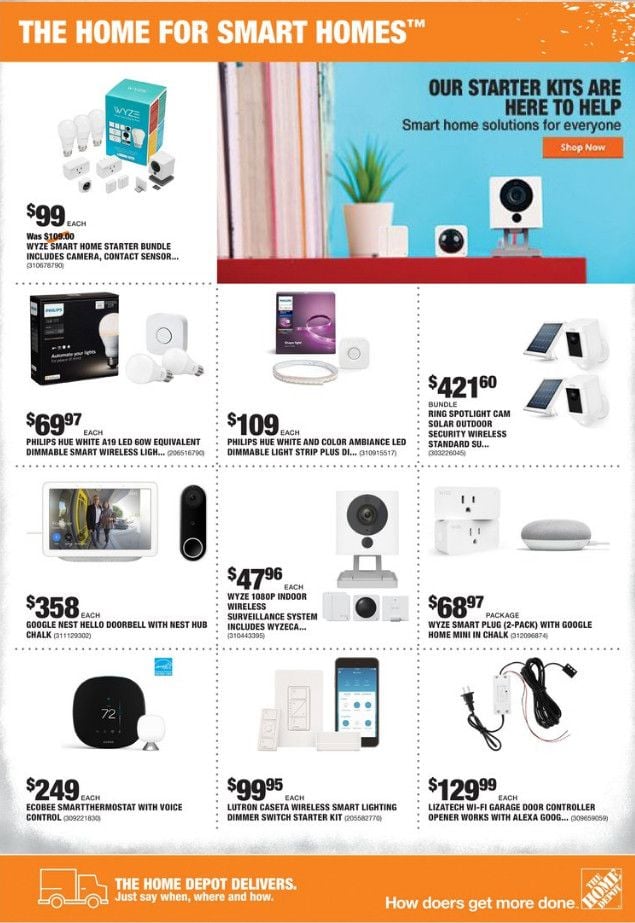 Home Depot Weekly Ad Mar 05 – Mar 16, 2020