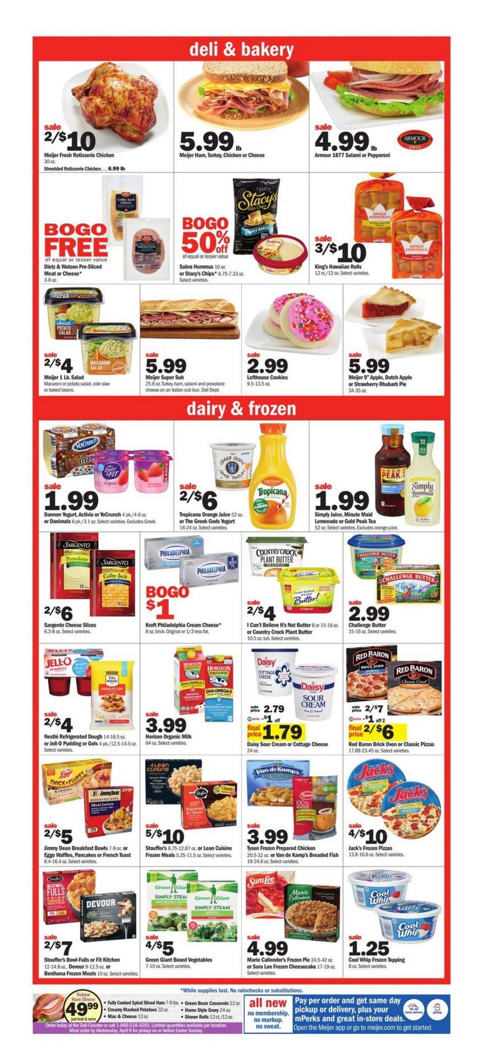 Meijer Weekly Ad Mar 29 Apr 04, 2020