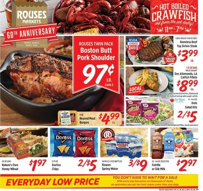 Rouses Weekly Ad Mar 4 Mar 11, 2020