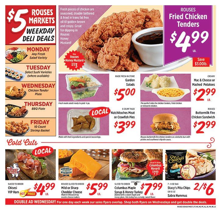 Rouses Weekly Ad Mar 4 – Mar 11, 2020