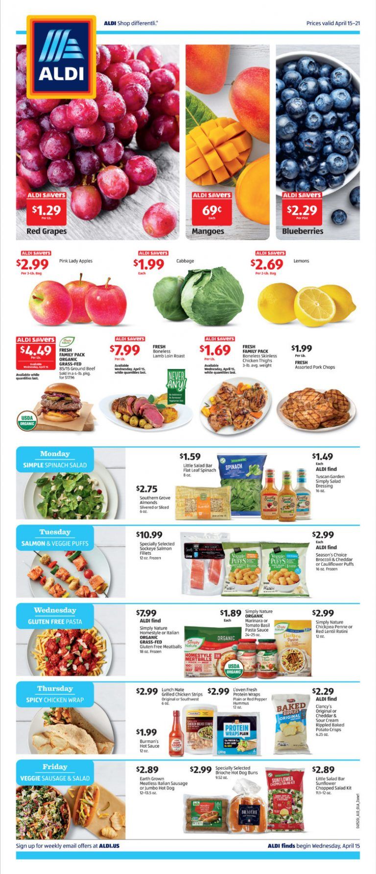 ALDI Weekly Ad Apr 15 Apr 21, 2020