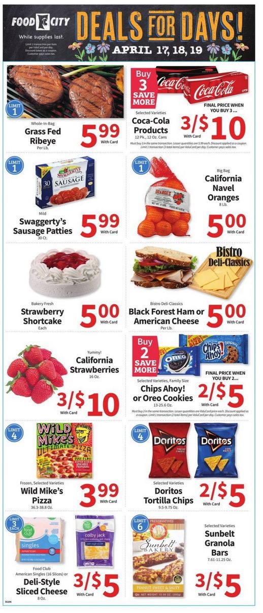 Food City Weekly Ad Apr 15 – Apr 21, 2020