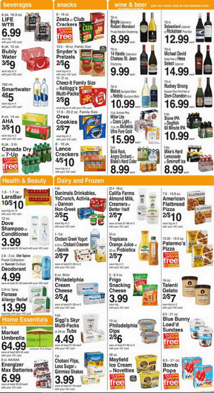 Harris Teeter Weekly Ad Apr 15 Apr 21 2020