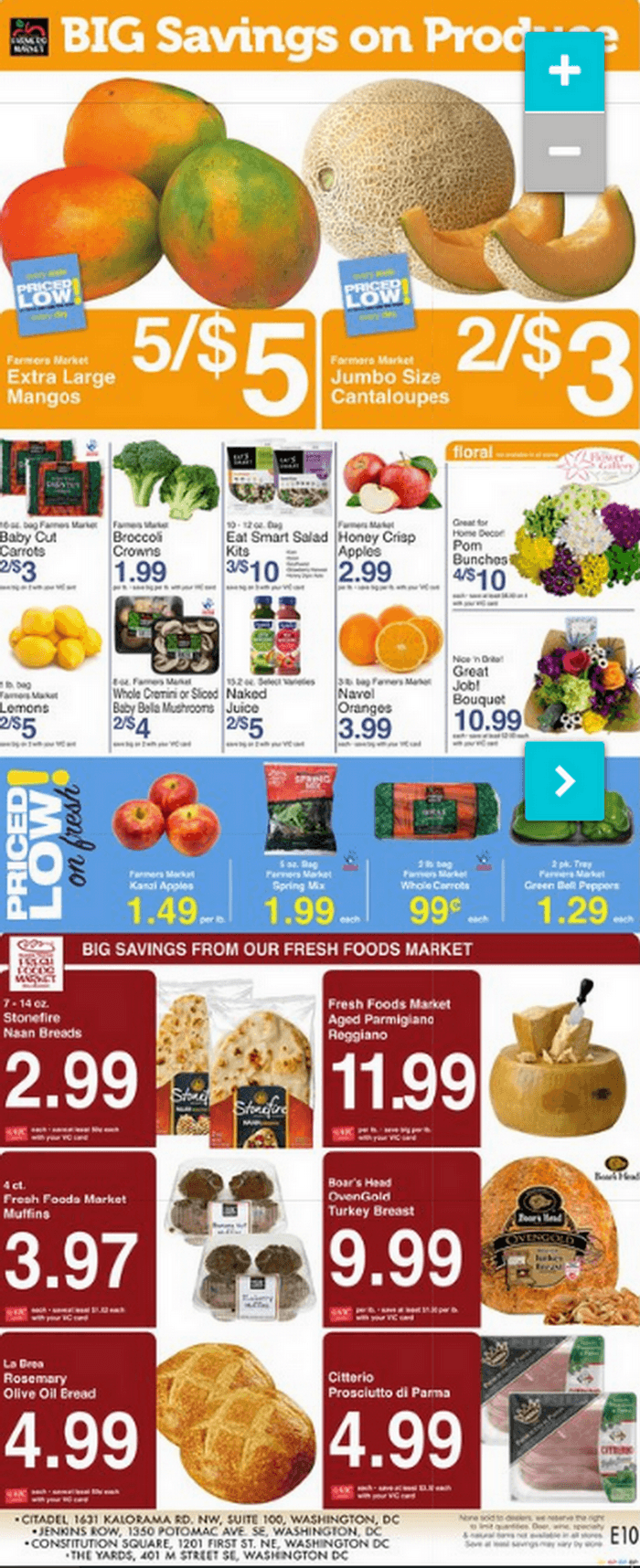 Harris Teeter Weekly Ad Apr 15 Apr 21, 2020