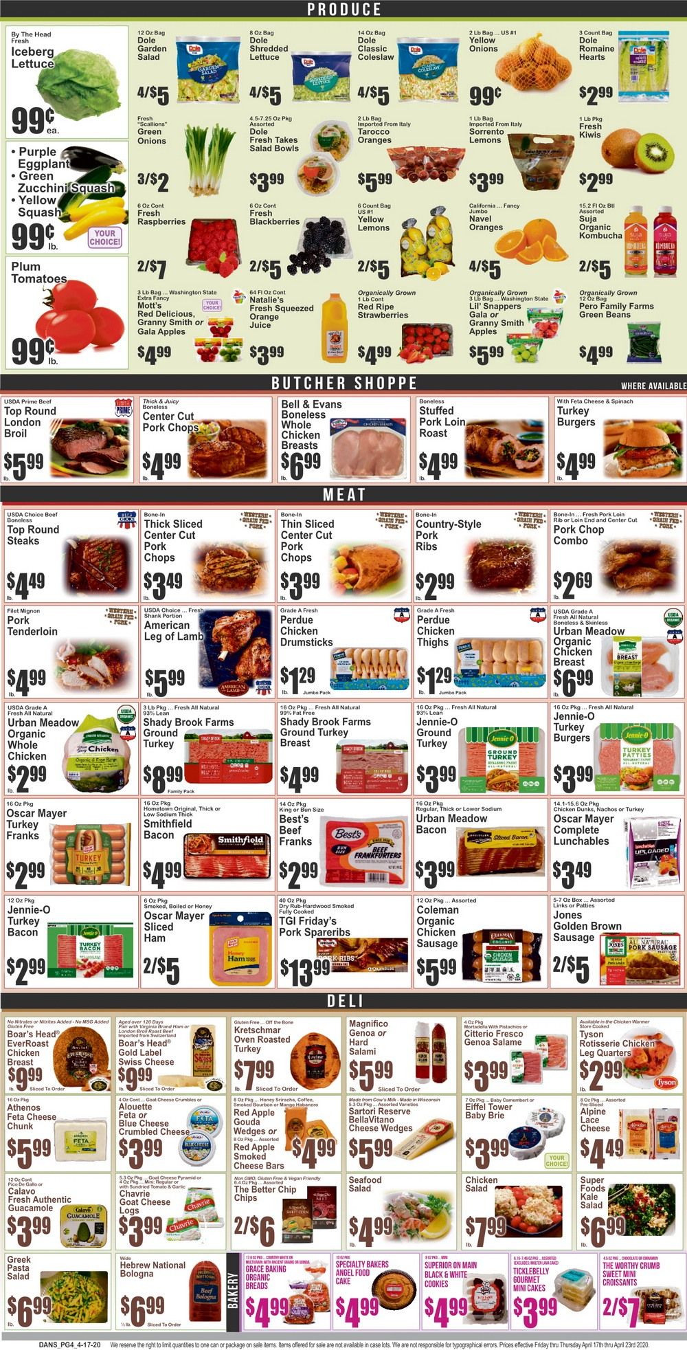 Key Food Weekly Ad Apr 17 Apr 23 2020 3269