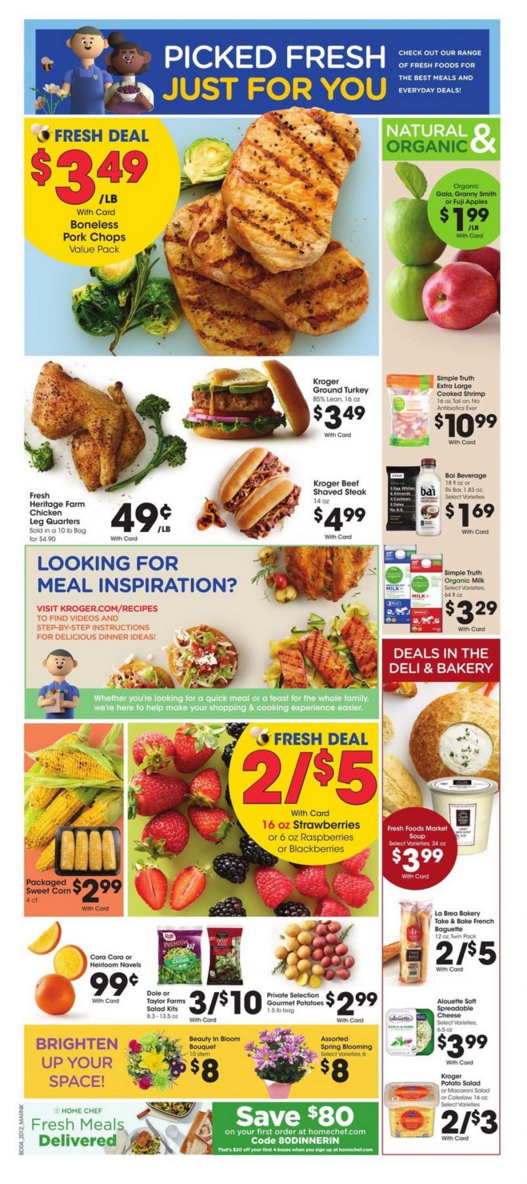 Kroger Weekly Ad Apr 22 – Apr 28, 2020