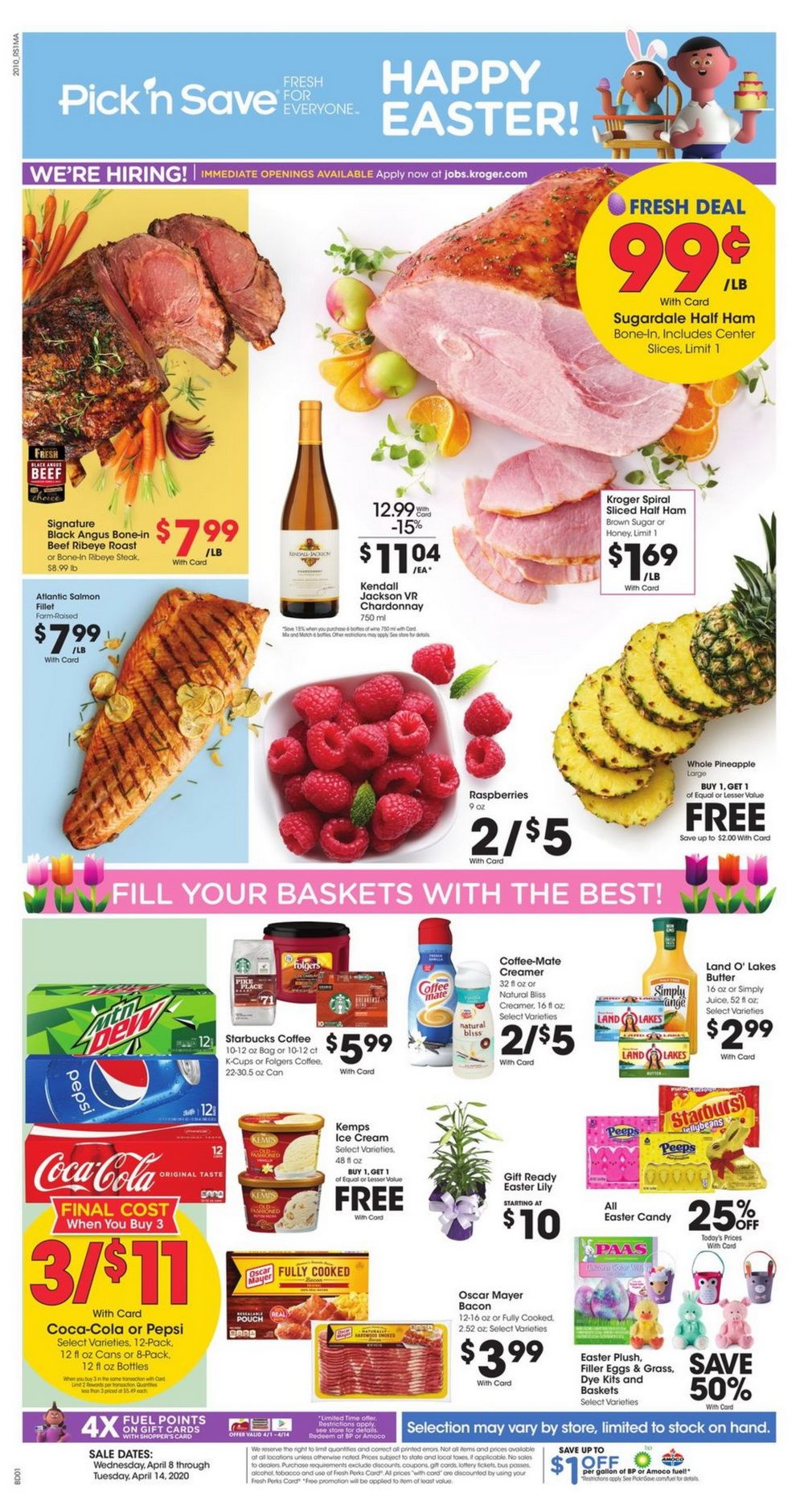 Pick 'n Save Weekly Ad Apr 08 – Apr 14, 2020