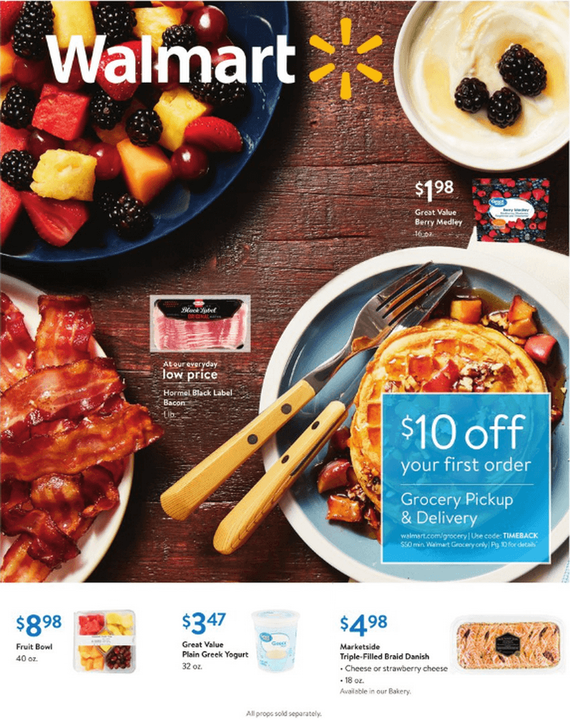 Walmart Weekly Ad Apr 13 – Apr 18, 2020