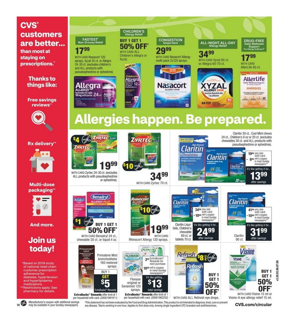 CVS Weekly Ad May 03 – May 09, 2020