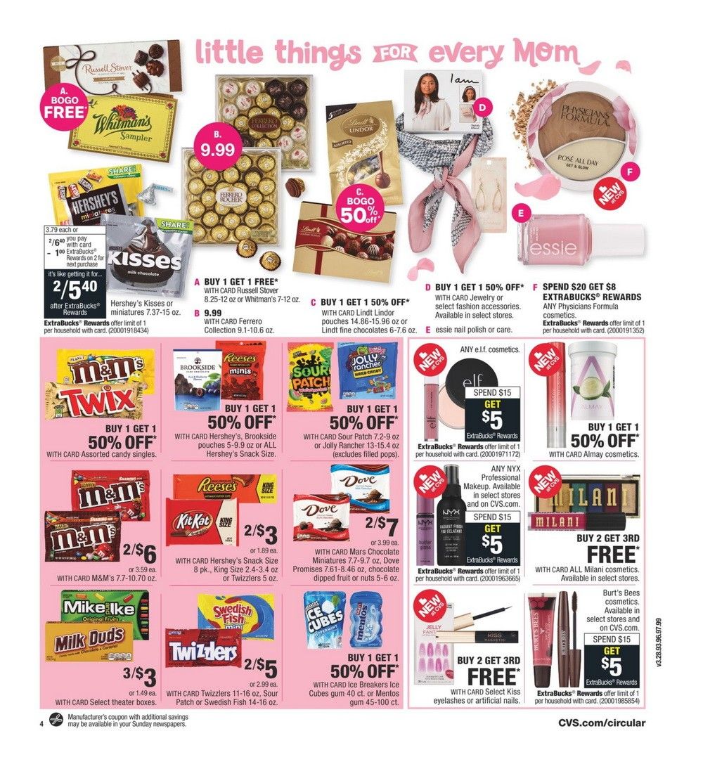 CVS Weekly Ad May 03 – May 09, 2020