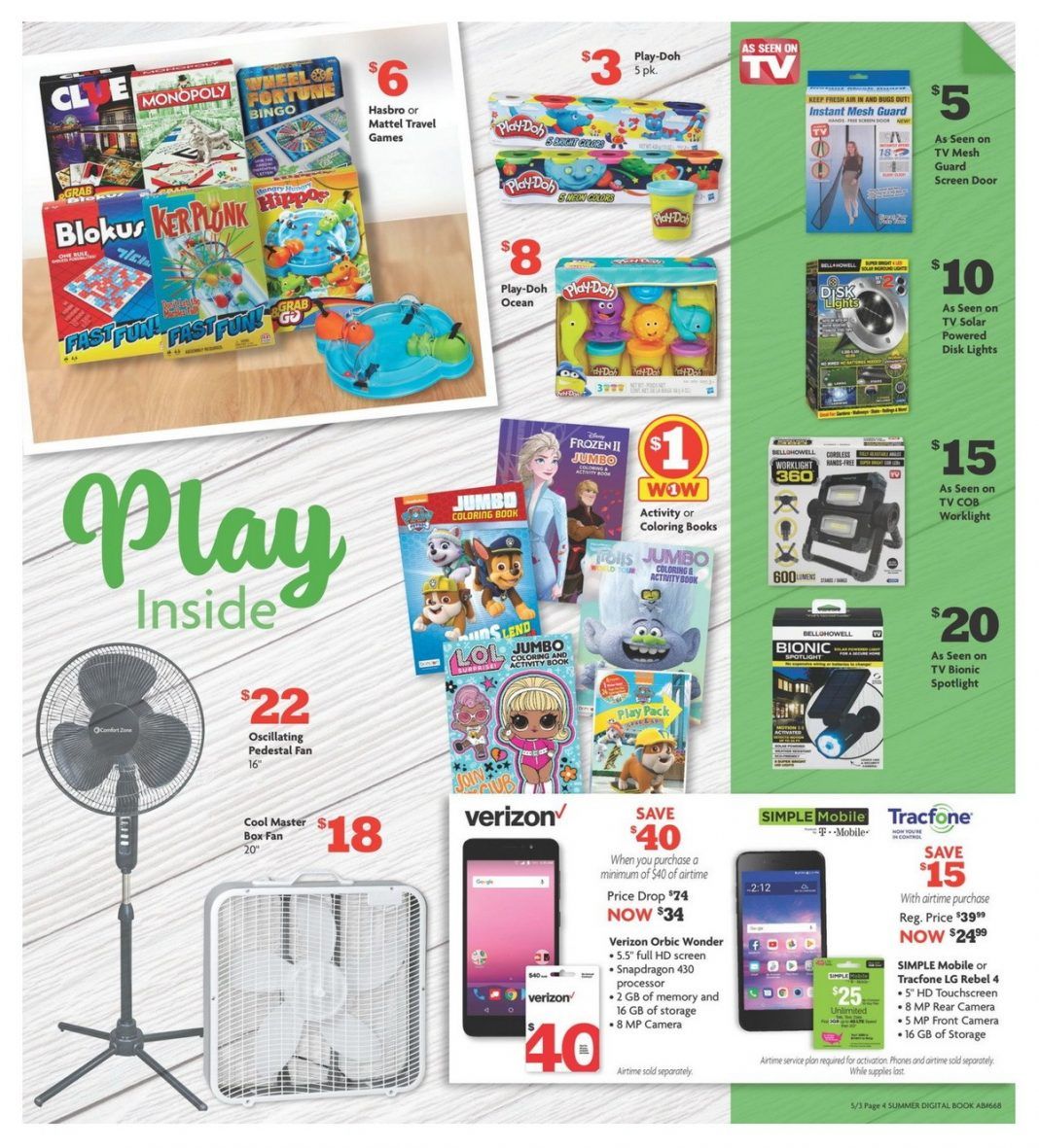 Family Dollar Summer Deals May 03 Jun 11, 2020