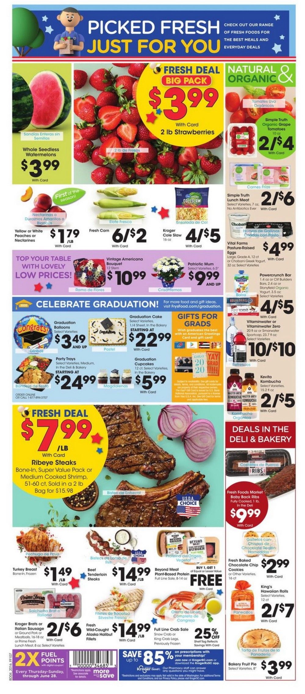 Fry's Food Weekly Ad May 20 – May 26, 2020