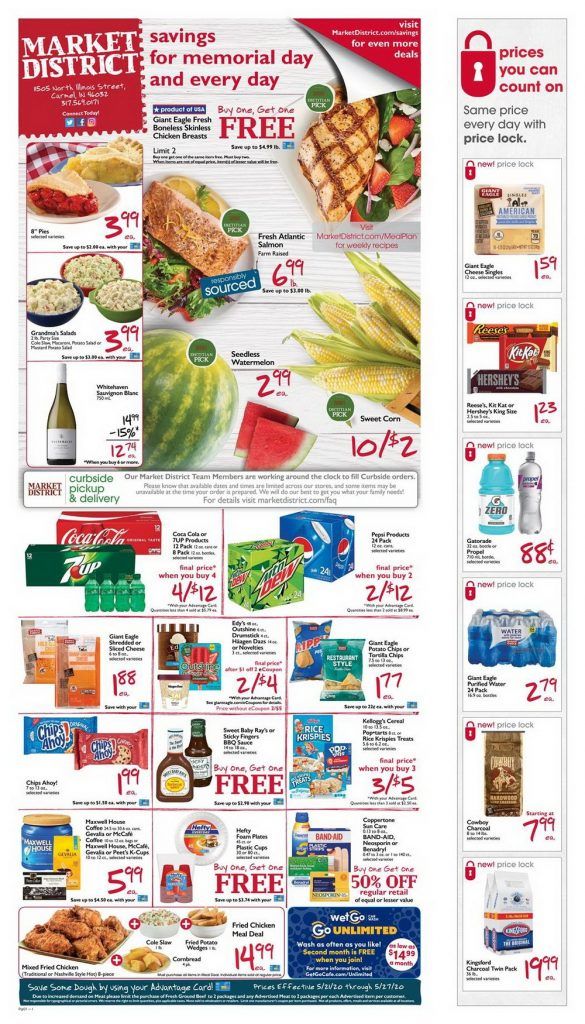 Giant Eagle Weekly Ad May 21 May 27, 2020