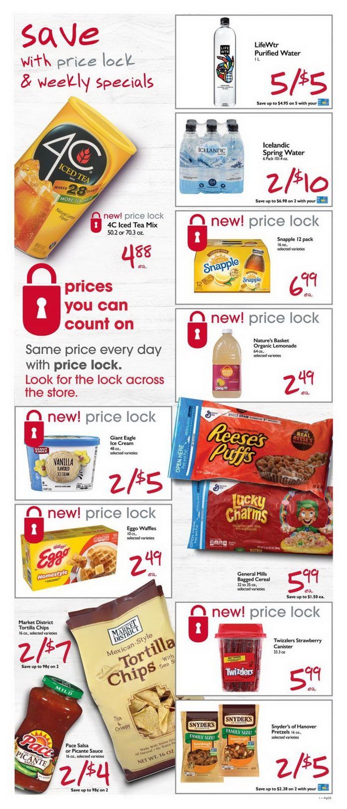 Giant Eagle Weekly Ad May 21 May 27, 2020