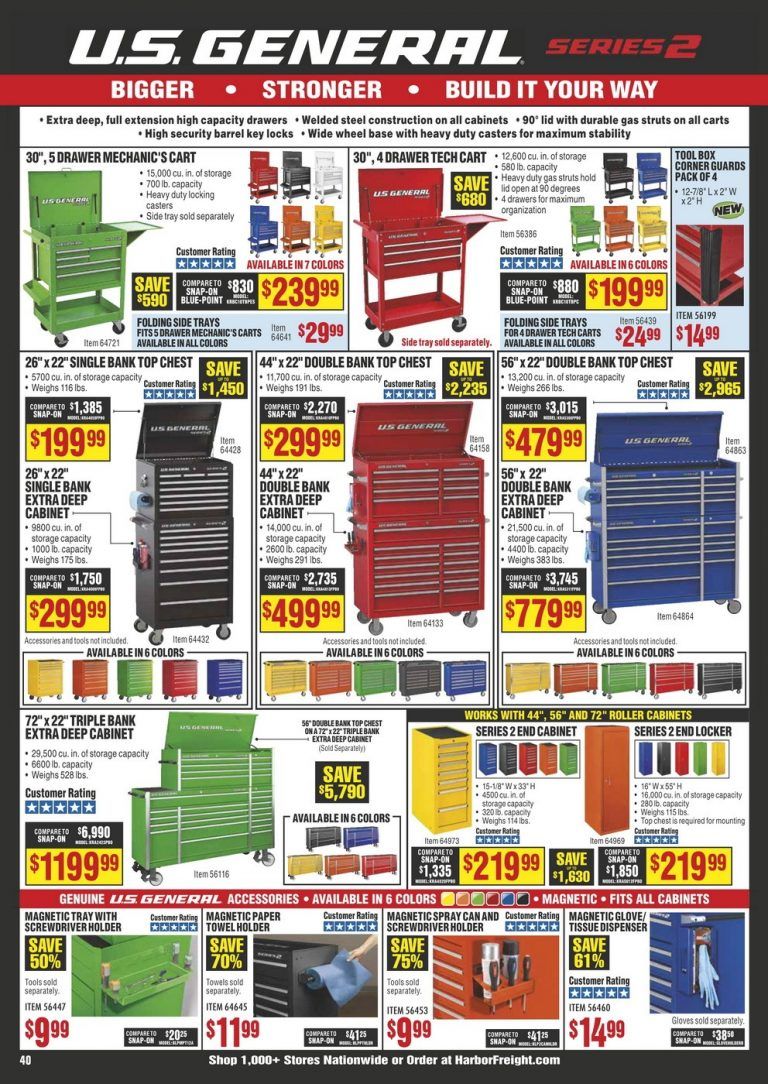 Harbor Freight Flyer Sale May 01 – Jun 30, 2020