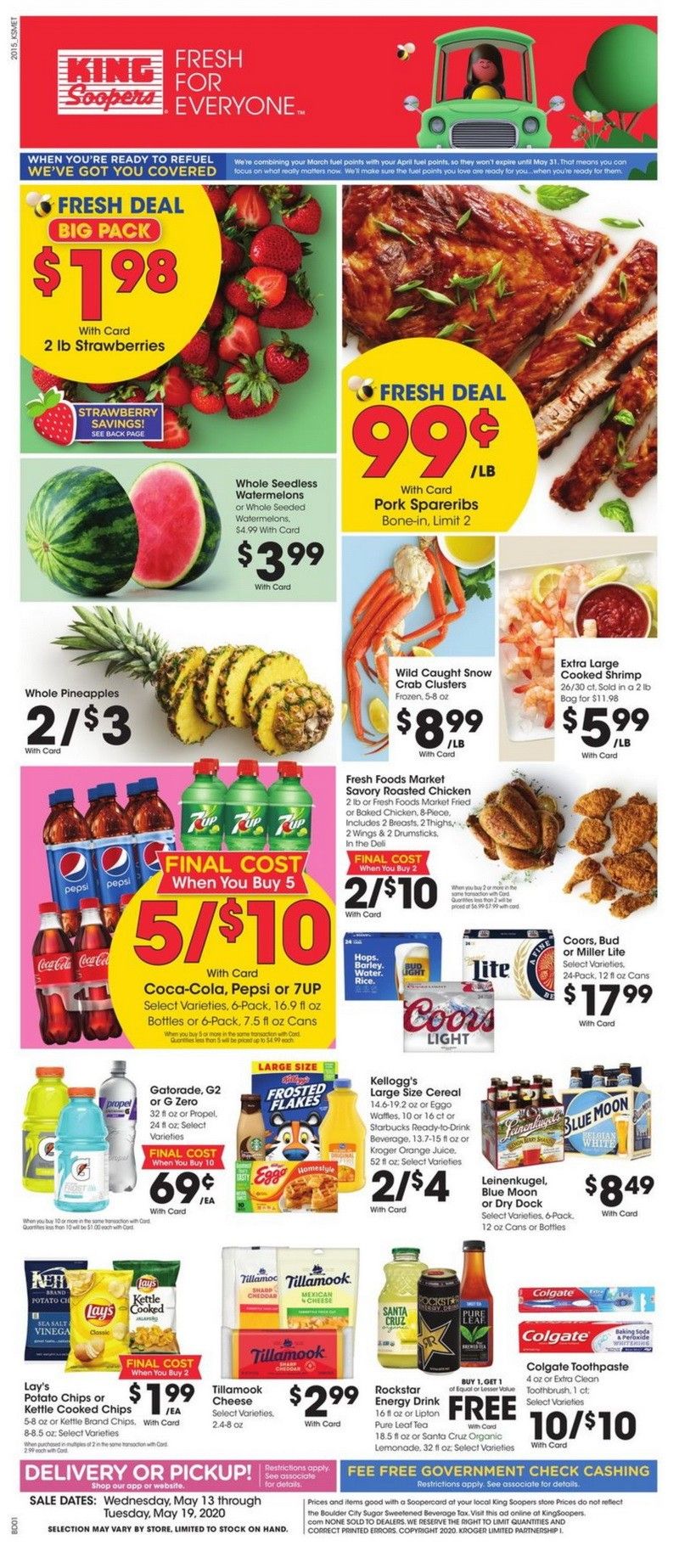 King Soopers Weekly Ad May 13 May 19, 2020