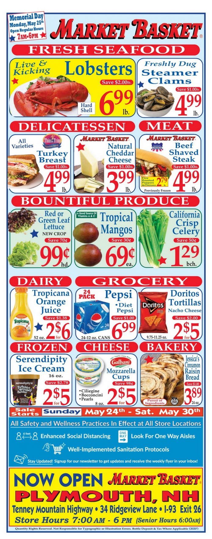 Market Basket Weekly Flyer May 24 May 30 2020   Market Basket 0524 0530 1 696x1772 