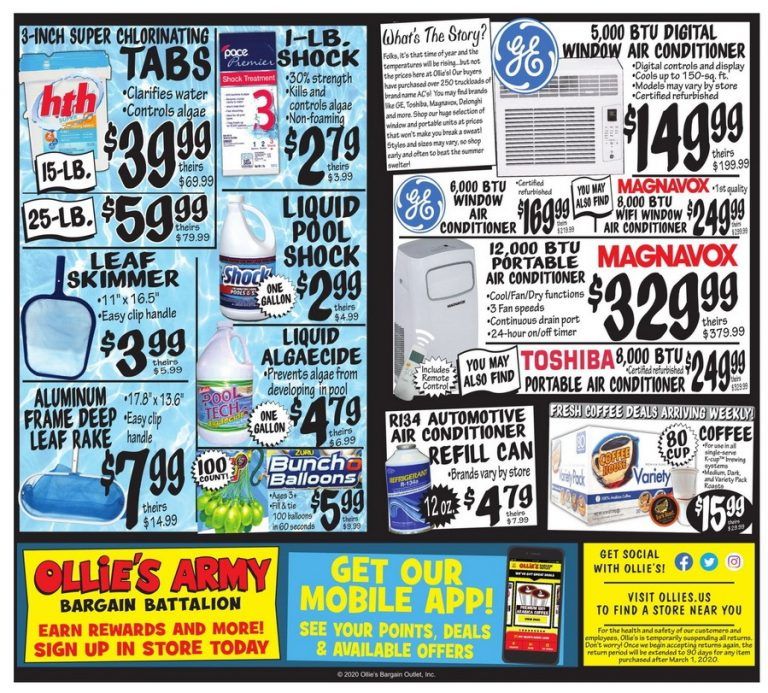 Ollie's Weekly Ad May 13 – May 19, 2020