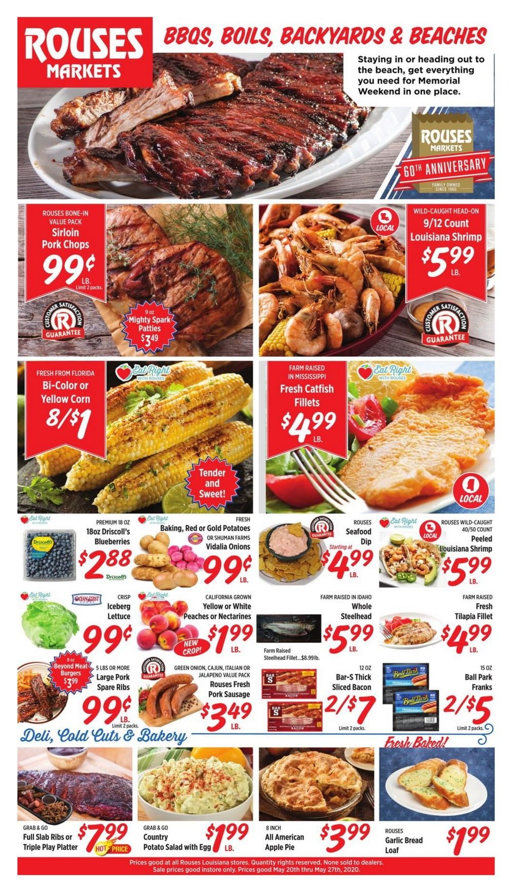 Rouses Weekly Ad May 20 May 27 2020