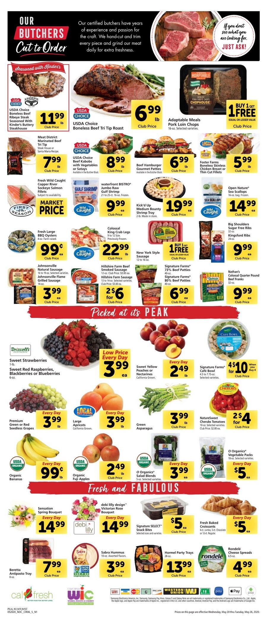 Safeway Weekly Ad May 20 – May 26, 2020