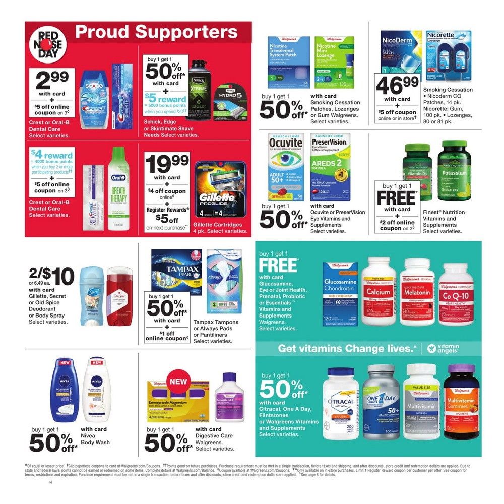 Walgreens Weekly Ad May 10 – May 16, 2020