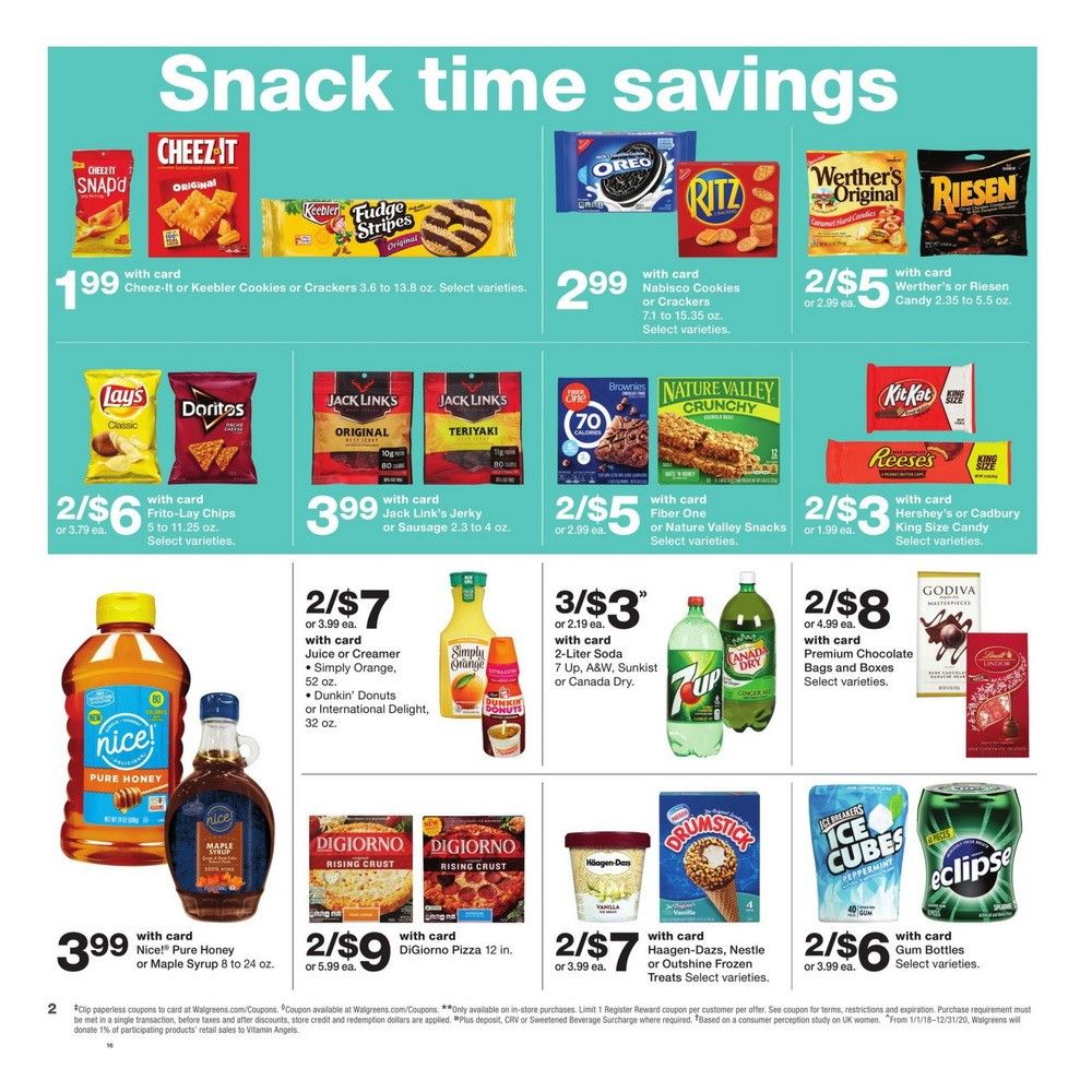 Walgreens Weekly Ad May 31 – June 06, 2020