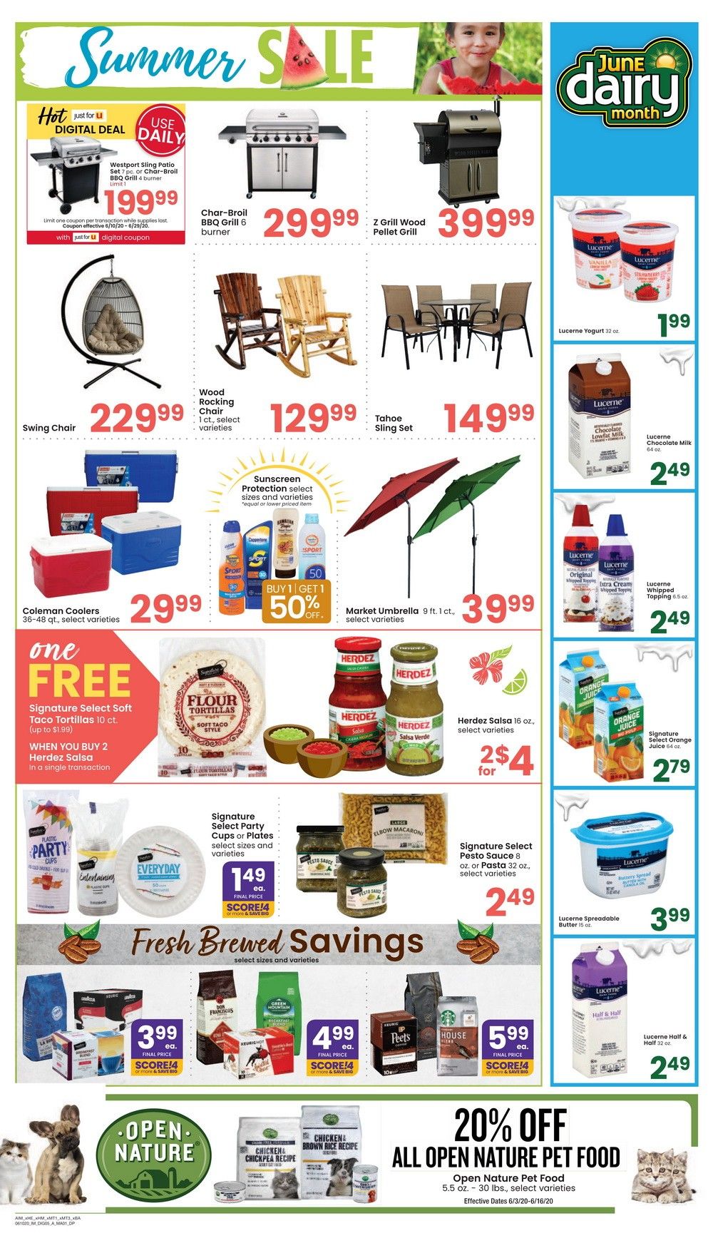 Albertsons Weekly Ad June 10 – June 16, 2020