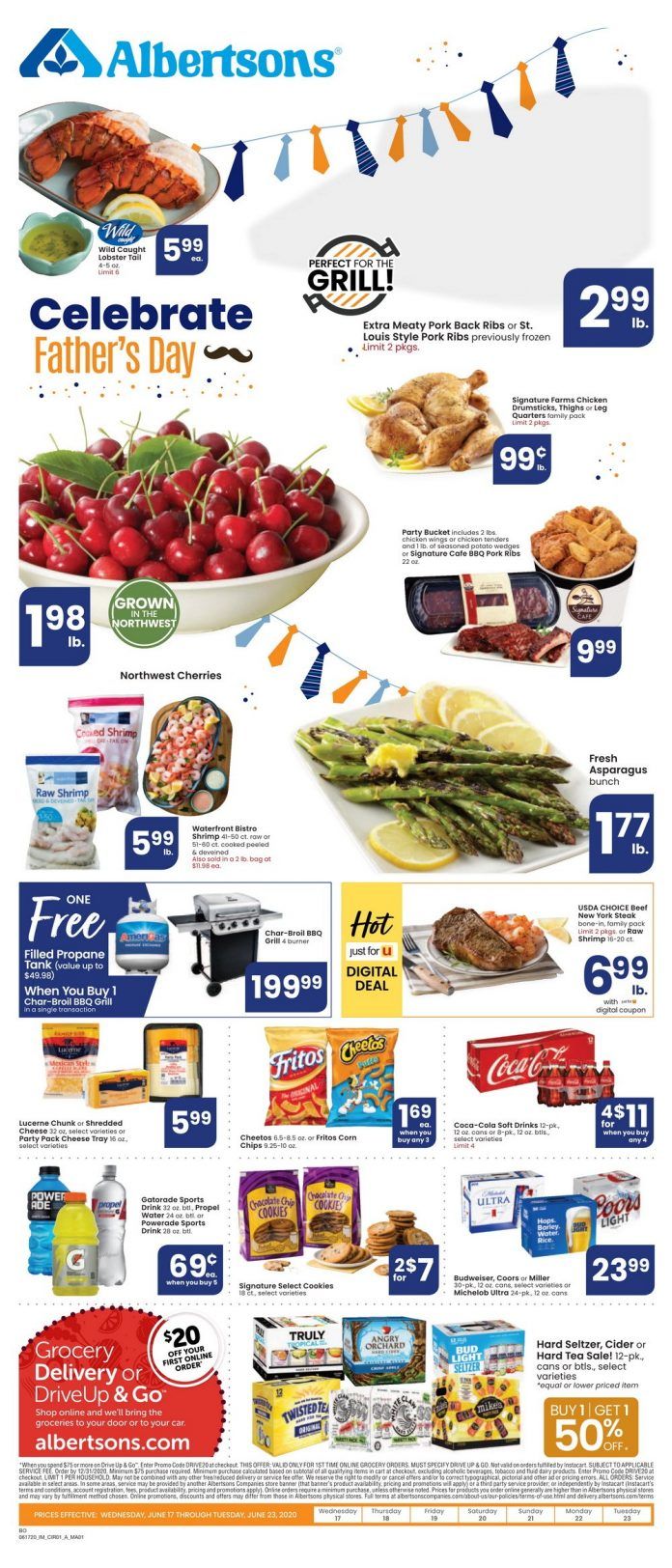 Albertsons Weekly Ad June 17 June 23, 2020