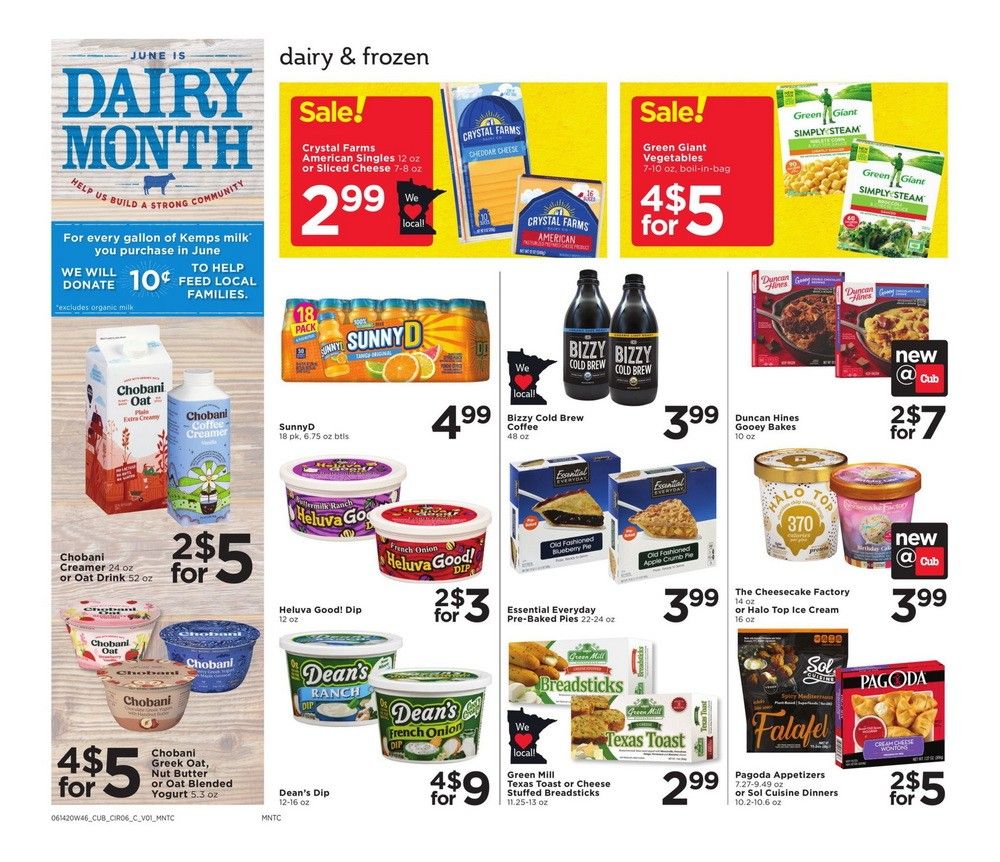 Cub Foods Weekly Ad June 14 – June 20, 2020