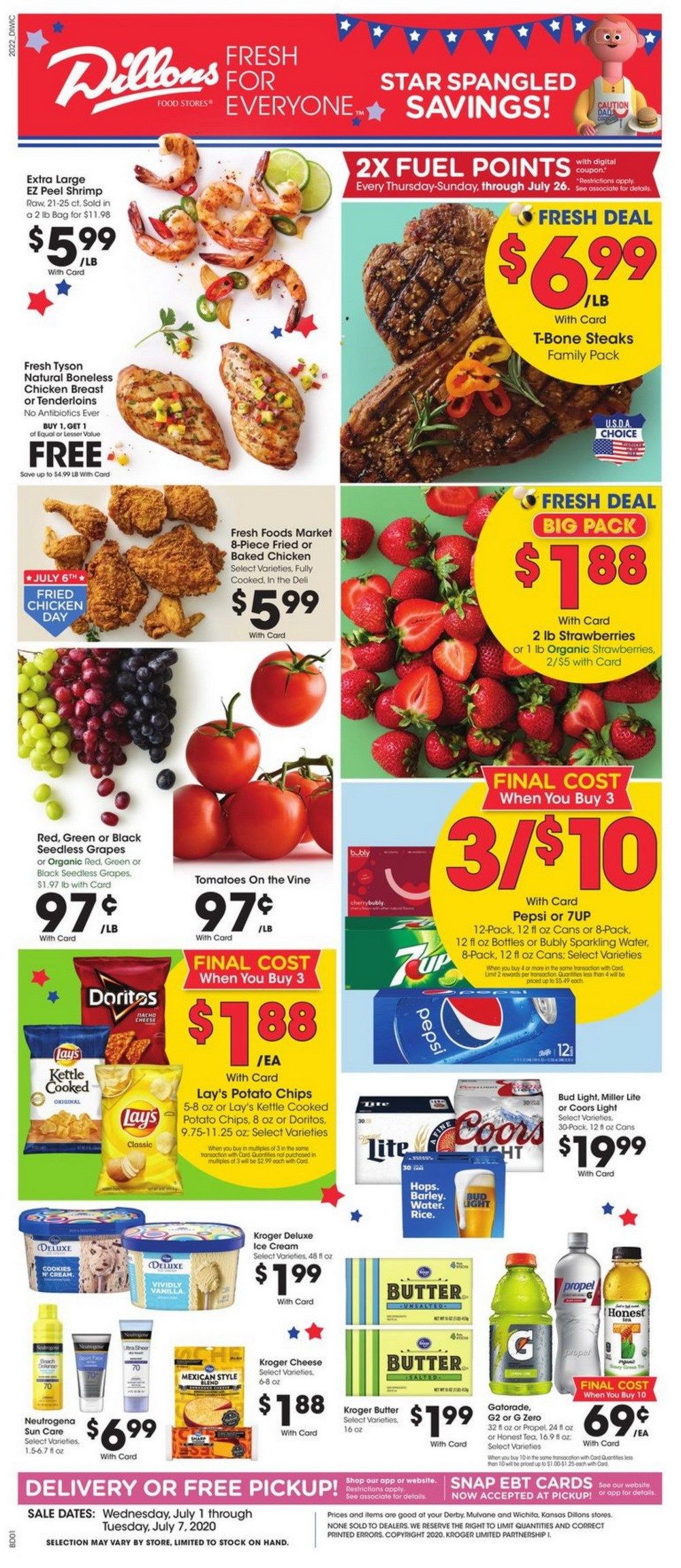 Dillons Weekly Ad July 01 July 07, 2020