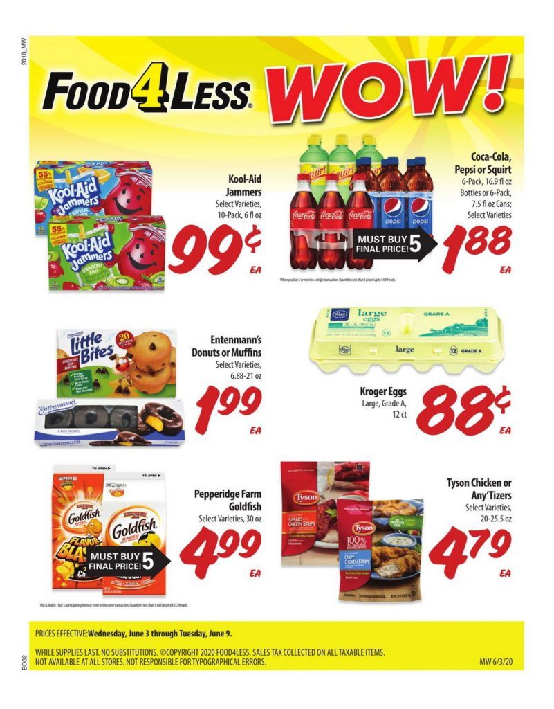 food 4 less on sibley