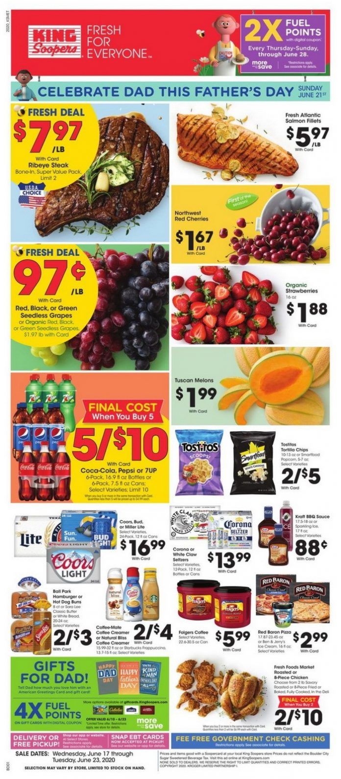 King Soopers Weekly Ad June 17 June 23, 2020