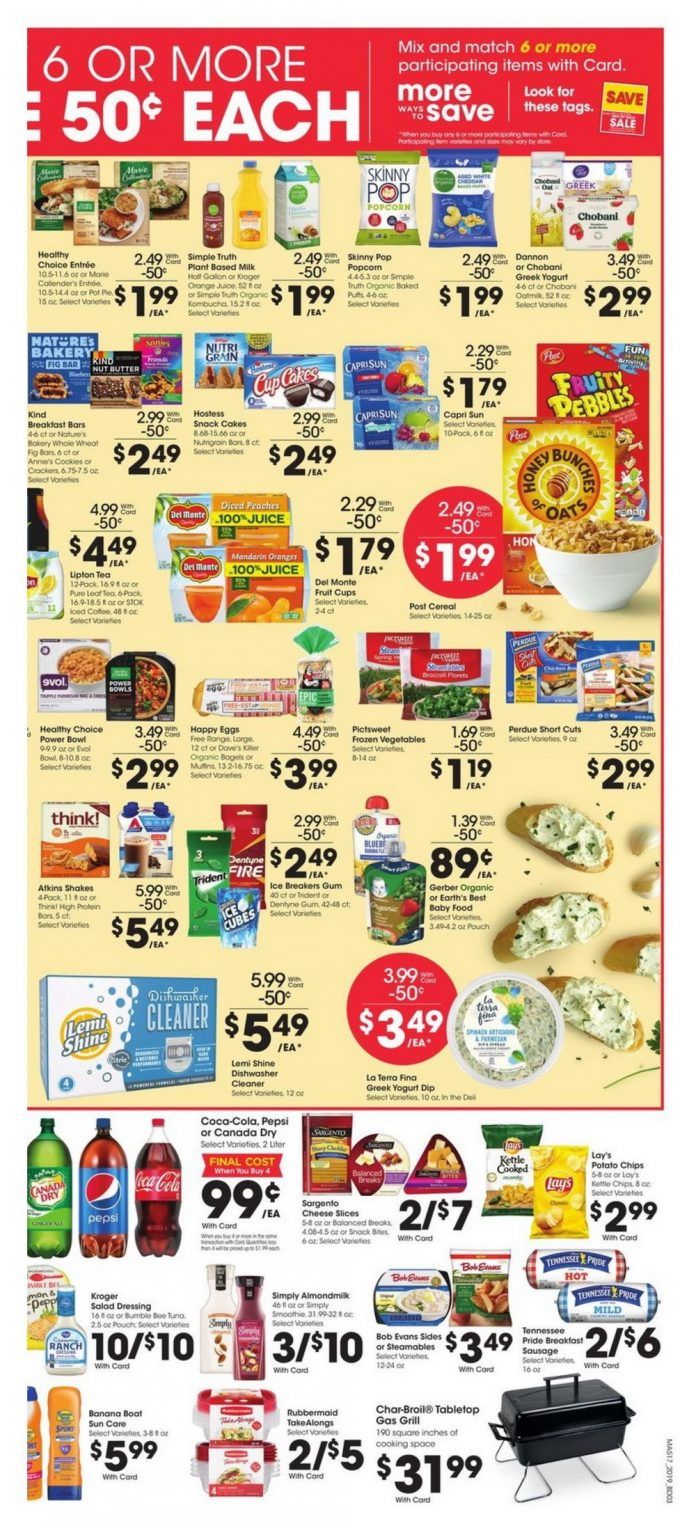 Kroger Weekly Ad Jun 10 – Jun 16, 2020