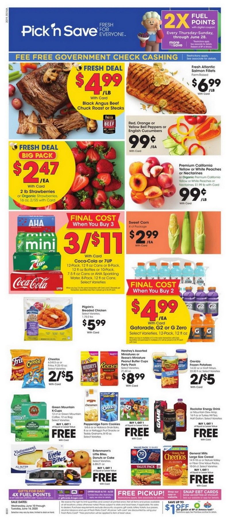 Pick 'n Save Weekly Ad June 10– June 16, 2020