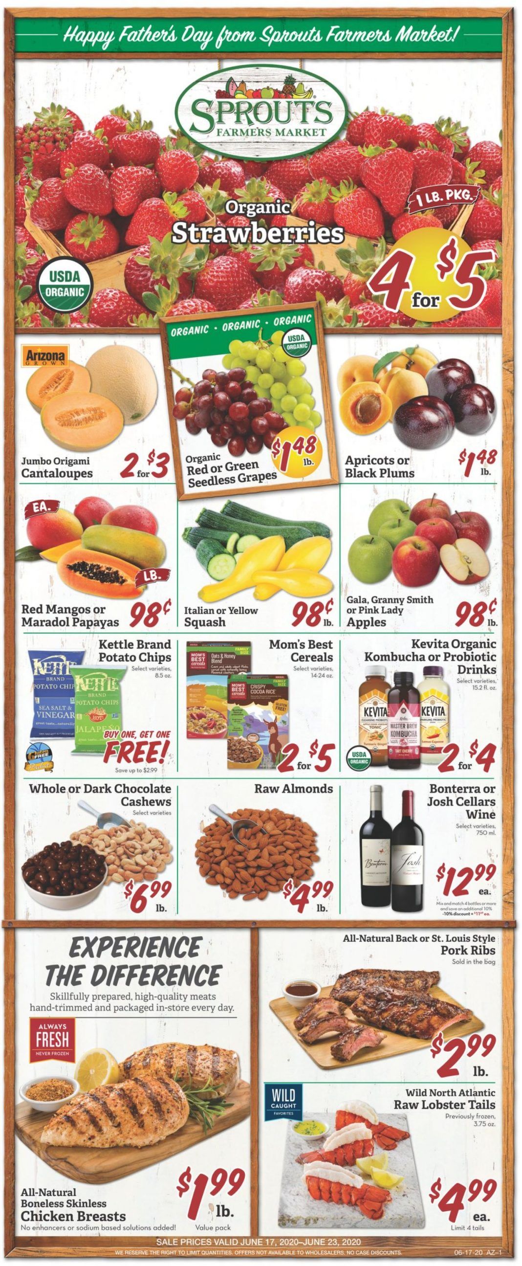 Sprouts Weekly Ad Jun 17 Jun 23, 2020