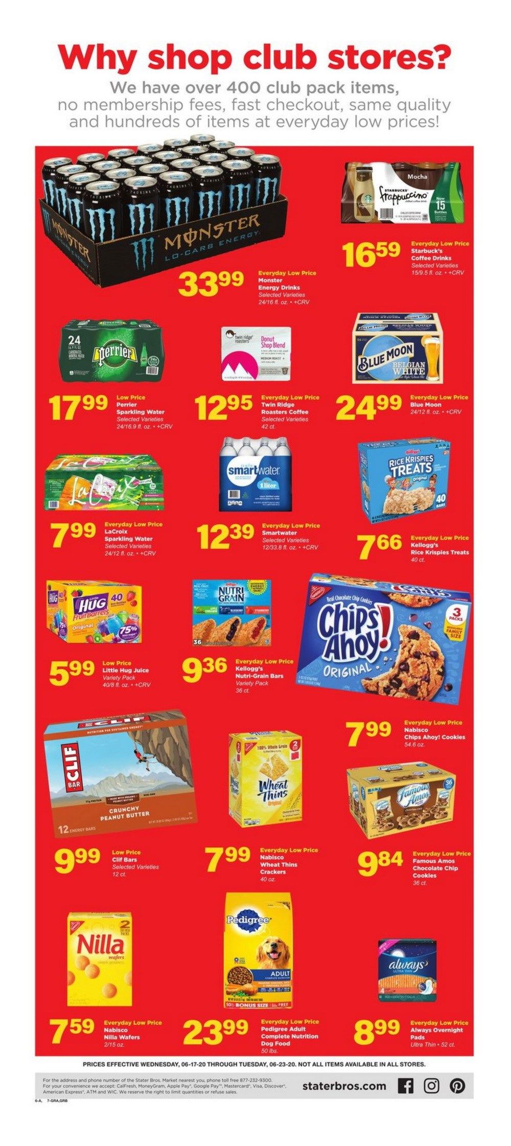 stater brothers ad